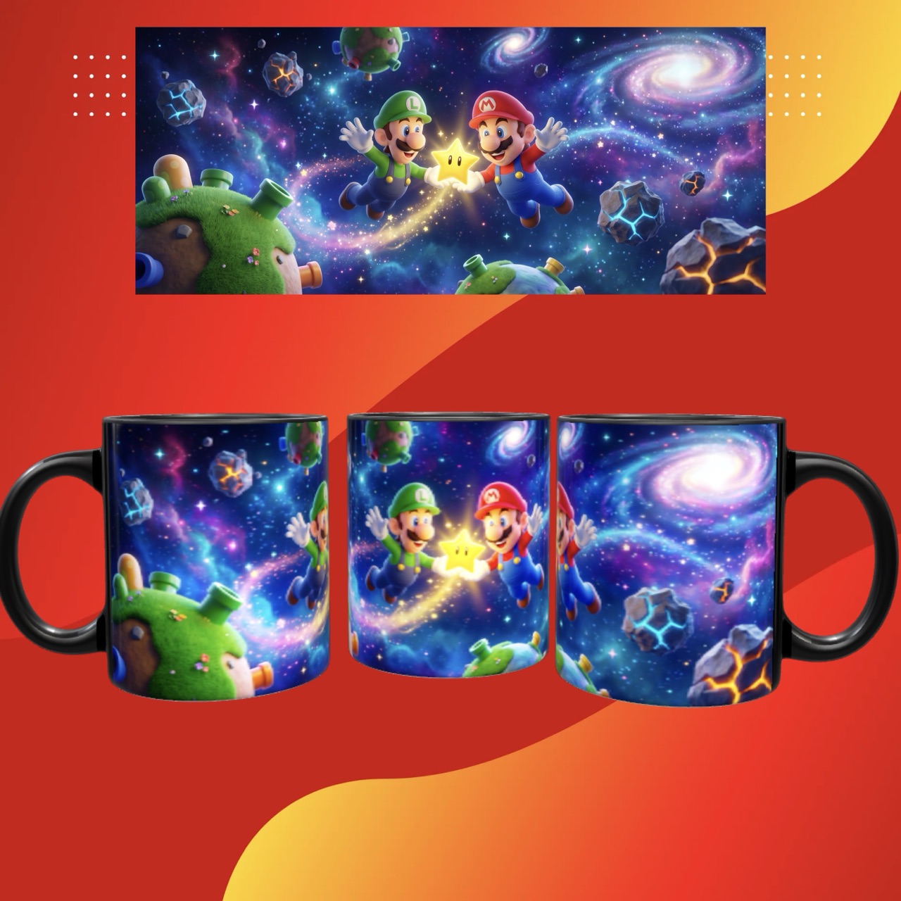 Mockups 3D fotorrealistas