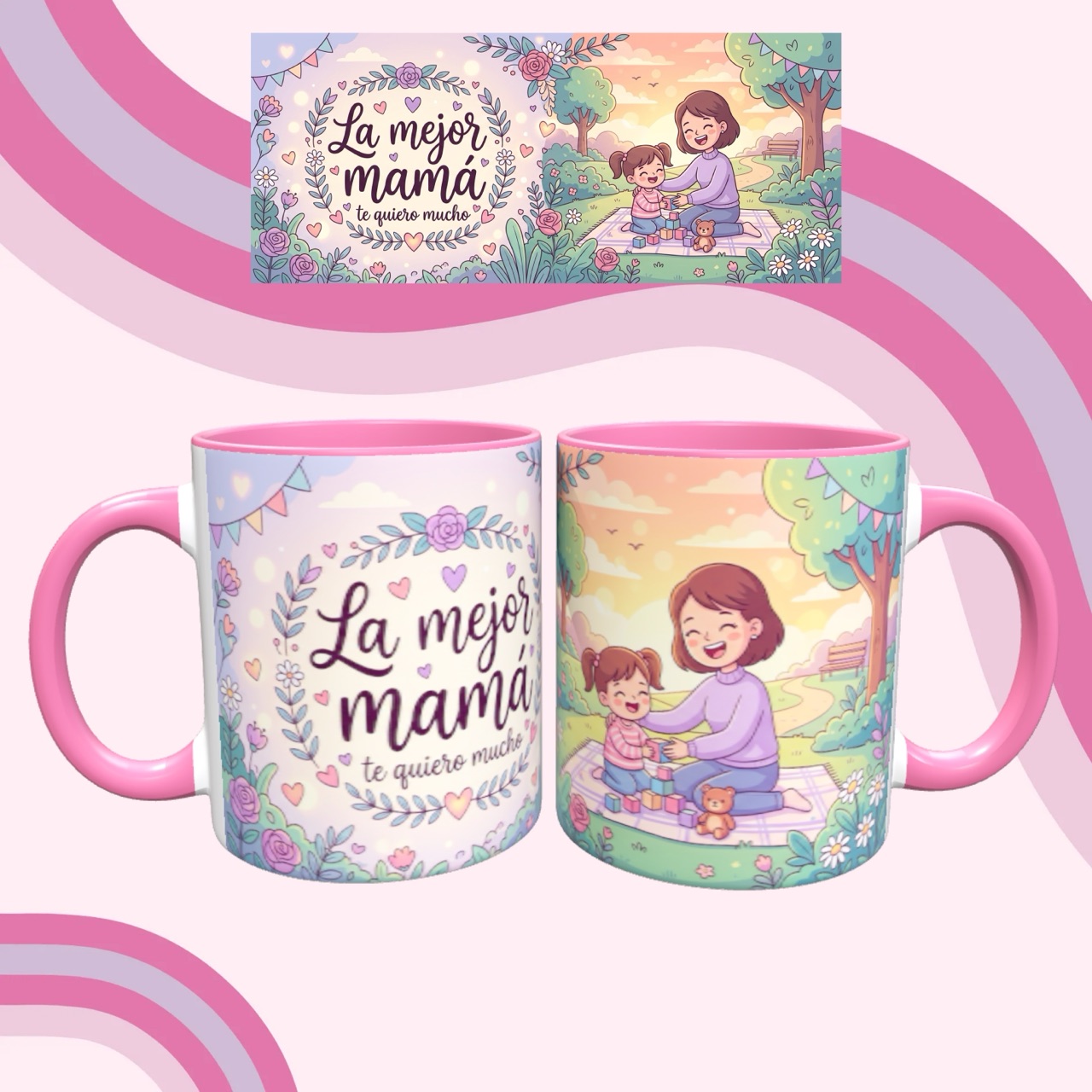 Mockups 3D fotorrealistas