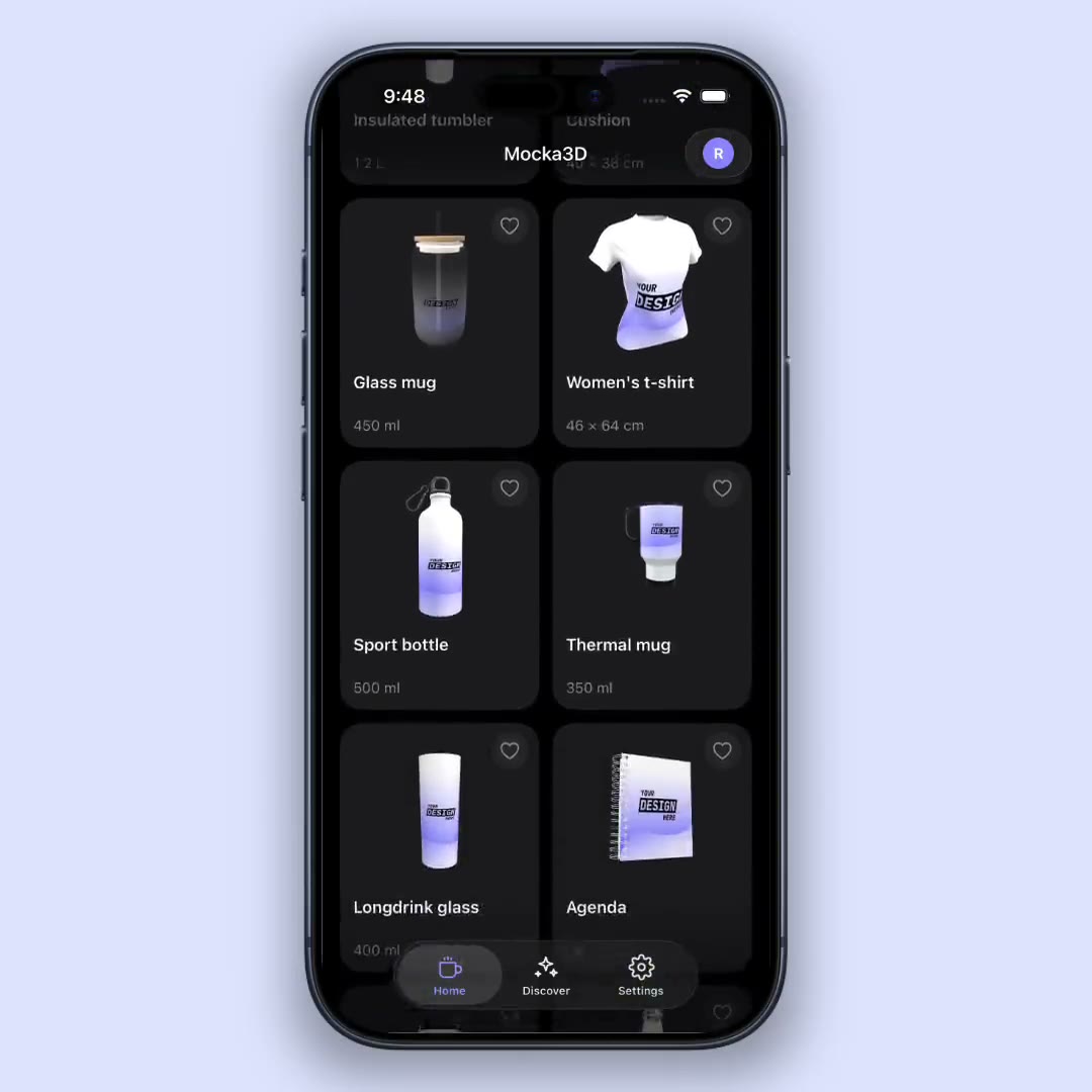 Catálogo de productos personalizados para vender